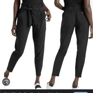 Athleta Paperbag Featherweight Ankle Pants